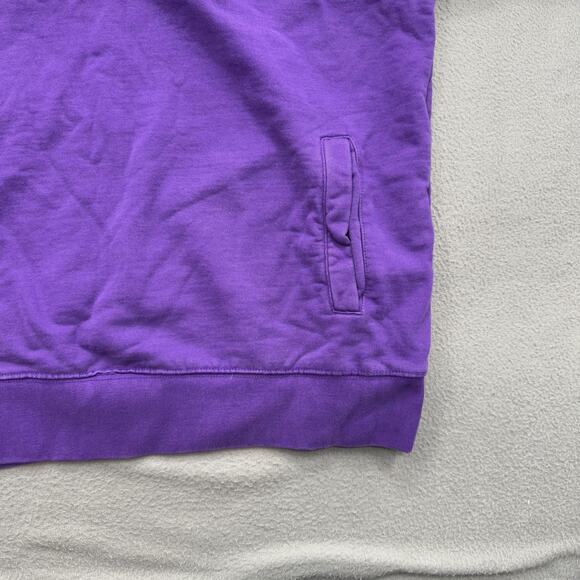 Teddy Fresh Hoodie Mens Small Colorblock Pullover Geometric Graphic Sweatshirt - Picture 7 of 10